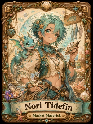 Nori Tidefin character card