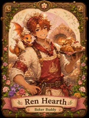 Ren Hearth character card